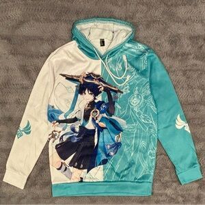 Genshin Impact Inspired Hoodie